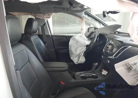 2018 Chevrolet Equinox Premier из США, поврежденный, VIN 3GNAXWEX4JL386278